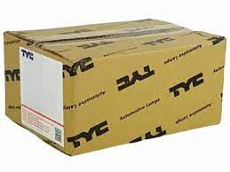 Лампа освещение номерного знака 15-0227-01-9 tyc volvo фото №1