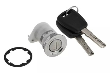 Вставка замка двері jumper ducato partner 02-06 фото №1
