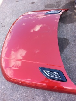 Капот range rover sport ii l494 фото №1