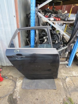 Дверь задние правые citroen c4 ii фото №1