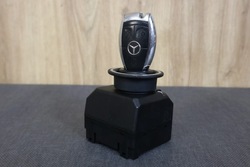 Mercedes ml w164 рестайлинг замок зажигания ключ a1645451308 фото №1