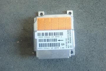 Модуль датчик подушка безпеки mercedes a-klasa a0018203126 фото №1