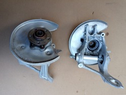 Audi a6 a7 c7 q5 3.0tdi ступиця поворотна опора підшипник лівий зад фото №1