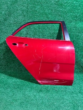 Дверь задние правые kia rio iv фото №1