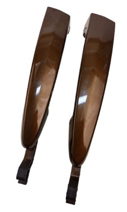 Bmw x1 e84 09-15 ручка наружная дверь левых перед зад b09 фото №1