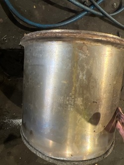 Man tga tgx tgs dpf вкладка каталізатора фото №1