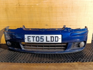 Vw golf gt v 5 бампер перед галоген ld5q фото №1