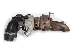 Vw audi seat skoda турбіна турбонагнітач 03c145702c 03c145702l 1.4 tsi 03c фото №1