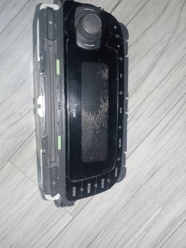 Радіо mp3 cd 6j0035153b seat ibiza 6j фото №1