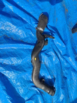 Vw golf v 1.4 tsi труба интеркулер 1k0145762bl фото №1