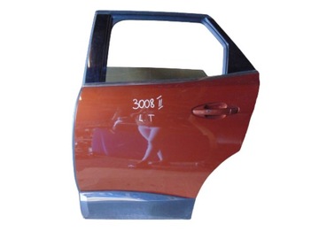 Двері лівий зад peugeot 3008 ii фото №1