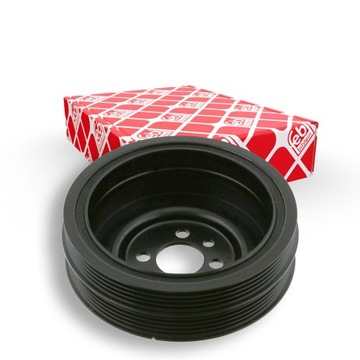 Febi bilstein 26876 колесо ременное, wał коленчатый фото №1