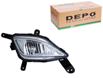 Лампа протитуманна h8 hyundai i30 gd 11.11-03. фото №1