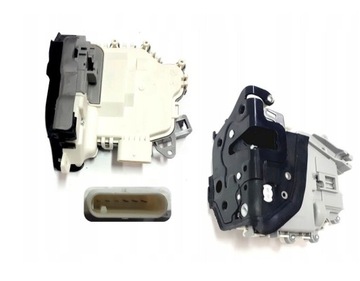 Замок внутрішній двері правий перед audi фото №1