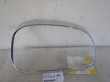 Mini cooper r60 рамка хром лампи задньої ліва фото №1