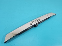 Накладка зад крышки jeep grand cherokee iv wk2 серый фото №1