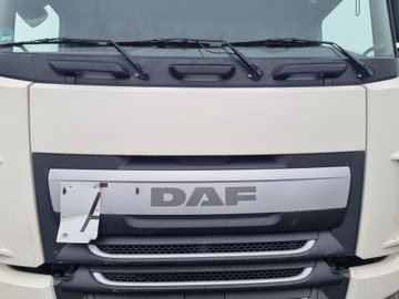 Капот решітка griil daf xf 106 євро 6 фото №1
