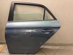 Двері лівий зад kpl hyundai i20 ii 2 org w3u фото №1