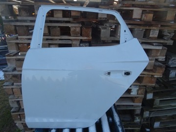 Seat leon iii hb дверь зад задние левая фото №1