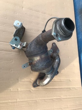 Каталізатор space star ii 1,0 benz. фото №1