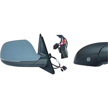 Дзеркало зовнішні audi q5 08-12 фото №1