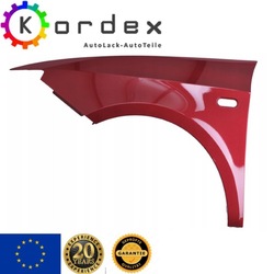 Крыло seat ibiza iv 4 6j цвет ls3z s3z 08-17 левый перед фото №1