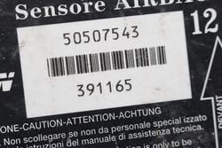 Модуль подушка безпеки alfa romeo 159 спортивний універсал 939_ 50507543 2.4l дизель 147kw фото №1