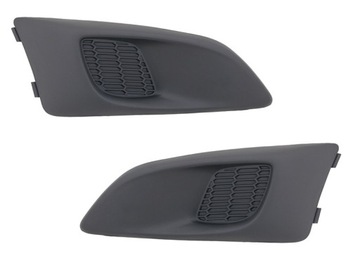 Решітка решітка заглушка chevrolet aveo t300 11- kpl фото №1