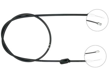 Трос гальма ручного mercedes фото №1