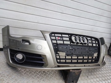 2010-2014 бампер переднее перед audi a7 4g8 4g решётка радиатора решётка фото №1