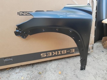 Крило переднє лівий toyota corolla cross 2022- сталевий дешево фото №1