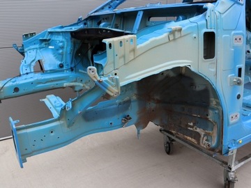 Чверть лонжерон ліва передня hyundai kona i електричний 19-23 r. v7u фото №1