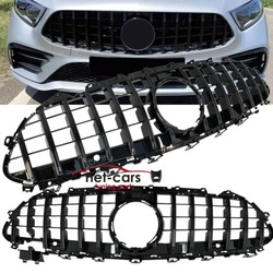 Решётка радиатора mercedes cls c257 18- panamericana gtr amg b фото №1