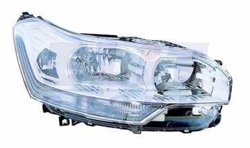 Depo 552-1128r-ld-em фара фото №1