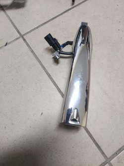 Nissan navara d23 ручка двері keyless фото №1