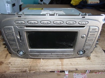 Радіо cd навігація mondeo mk4 focus mk2 8s7t18k931ae фото №1