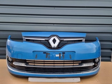 Renault scenic iii рестайлінг grand 2013- бампер перед оригінал c049 фото №1