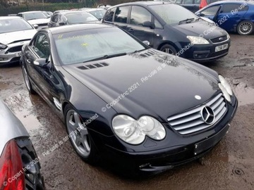 Перед капот фара pas k197 mercedes sl r230 02 фото №1