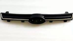 Решётка радиатора решётка ford ecosport 13-17 чёрный хром фото №1