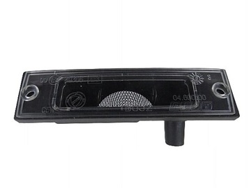 Fiat punto i лампа освещение номерного знака rejestracy фото №1