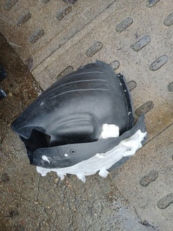 Kia xceed підкрилок перед ліві фото №1