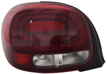 Новая лампа задняя citroen c3 iii 16-20 левая фото №1