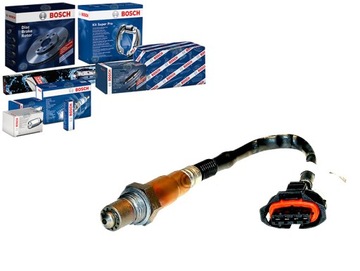 Лямбда-зонд astra j 1.4-1.6 09- bosch фото №1