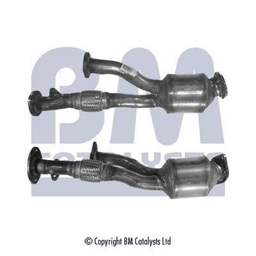 Катализатор vw 1,4/1,6 golf/touran/octavia фото №1