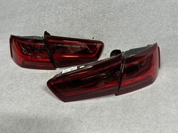 Лампи зад audi a6 c7 рестайлінг led usa 4g0 америка комплект фото №1