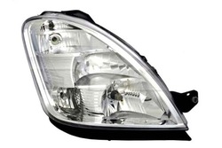 Tyc фара h1/h7 електричний з двигуном колір фото №1