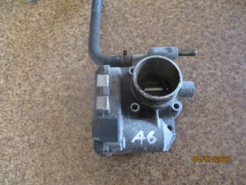 Дроссельная заслонка opel corsa c d 1.0 1.2 1.4 24420536 фото №1