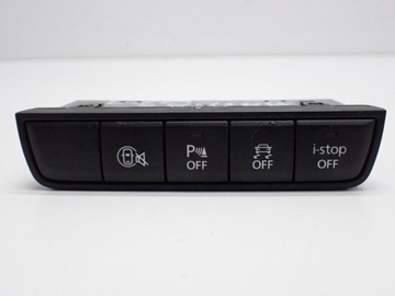 Панель переключатель pdc esp i-stop off bhpm-66170 mazda3 3 iv bp 25r фото №1