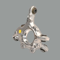 Mercedes c клас w206 63 amg performance поворотна опора права зад a2063506609 фото №1