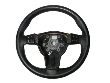 Seat leon ii altea руль трёхспицевый кожа мультифункция 5p0419091d фото №1